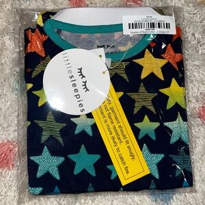 Little Sleepies Shades of Stars Crescent Zippy | 2T